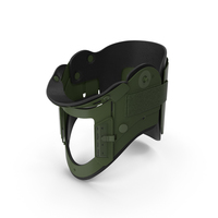Military Green Extrication Collar PNG & PSD Images