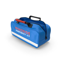 Roadside Emergency Assistance Kit Bag Open PNG & PSD Images