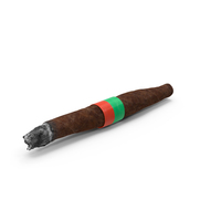 Smoldering Cigar PNG & PSD Images