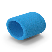 Blue Sport Wristband PNG & PSD Images