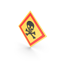 Toxic Hazard Symbol PNG & PSD Images