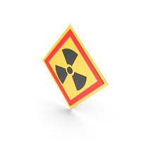 Radioactive Hazard Symbol PNG & PSD Images