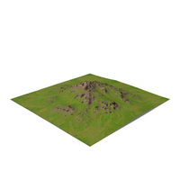 Mountain At Mid Day PNG & PSD Images