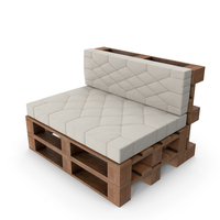 Pallet Chair PNG & PSD Images