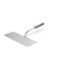 Stainless Steel Fried Fish Spatula PNG & PSD Images