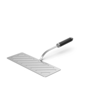 Fried Fish Spatula Black PNG & PSD Images