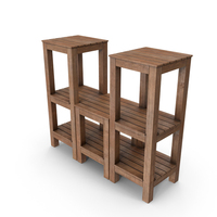 Decorative Shelf PNG & PSD Images