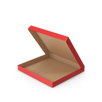 Pizza Box Red PNG & PSD Images