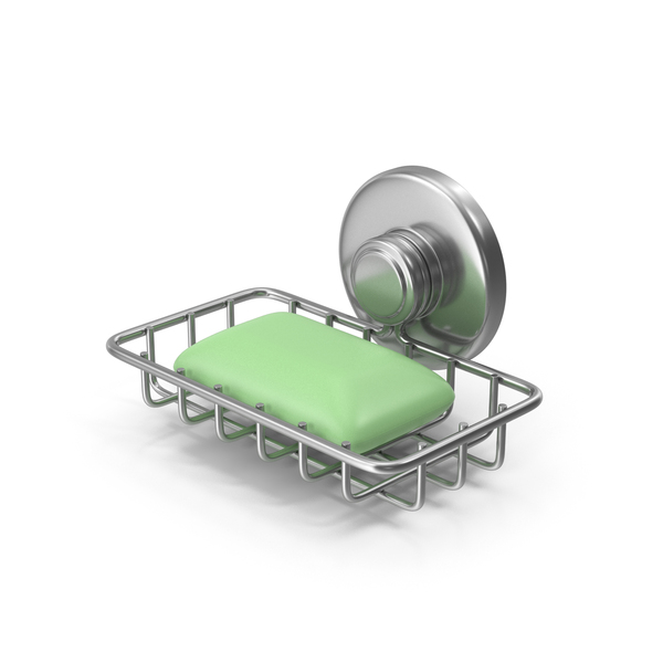 Green Wall Soap Dish PNG & PSD Images