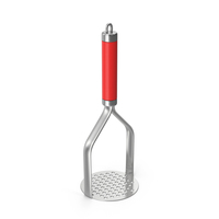 Red Potato Masher PNG & PSD Images