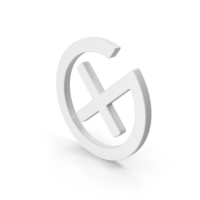 White Cross Mark PNG & PSD Images