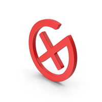 Symbol Xmark Red PNG & PSD Images