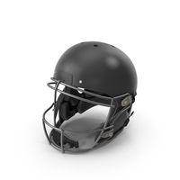 Football Helmet Black PNG & PSD Images