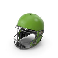 Football Helmet Green PNG & PSD Images