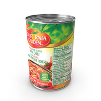 Tin Can Labeled PNG & PSD Images