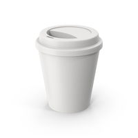 Coffee Cup White PNG & PSD Images