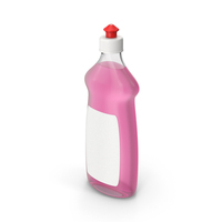 Pink Dishwashing Liquid PNG & PSD Images