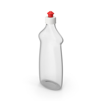 Empty Dishwashing Liquid Bottle PNG & PSD Images