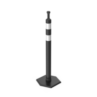 Black Traffic Delineator PNG & PSD Images