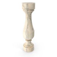 Classic Simple Baluster PNG & PSD Images