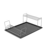 Black Dish Drainer PNG & PSD Images