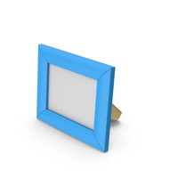 Blue Picture Frame PNG & PSD Images