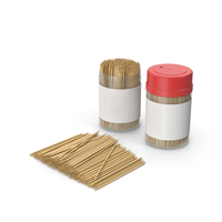Red Toothpick Pack PNG & PSD Images