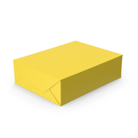 Box Package Yellow PNG & PSD Images