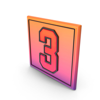 Dual Number Board 3 PNG & PSD Images