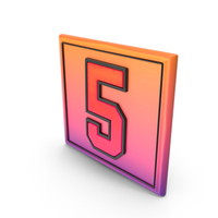 Dual Number Board 5 PNG & PSD Images