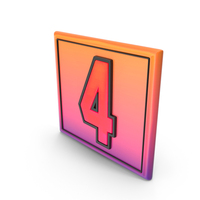 Dual Number Board 4 PNG & PSD Images