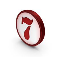 Digit Number Coin 7 PNG & PSD Images