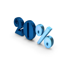 Design Numbers Percentage 20 PNG & PSD Images