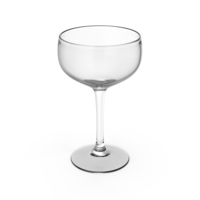Cocktail Glass Empty PNG & PSD Images