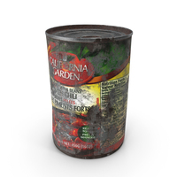 Rusted Tin Can PNG & PSD Images