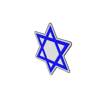 Embroidered Patch Star Of David PNG & PSD Images