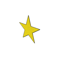 Embroidered Patch Flag Star PNG & PSD Images