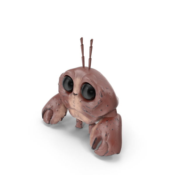 Cartoon Crab Pixel PNG & PSD Images