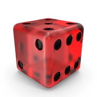 Dice Red PNG & PSD Images
