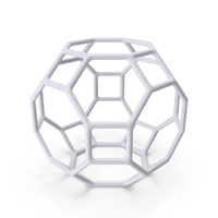 Geometric Shape White PNG & PSD Images