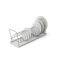 Dish Drying Rack PNG & PSD Images