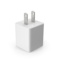 USB Charger White PNG & PSD Images