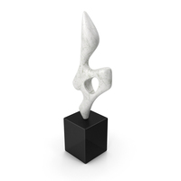 Abstract Marble Sculpture PNG & PSD Images