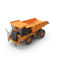 Off Highway Dump Truck Dirty PNG & PSD Images