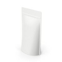 Stand Up Pouches White PNG & PSD Images