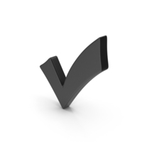 Black Checkmark Symbol PNG & PSD Images