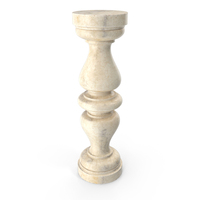 Classic Round Baluster PNG & PSD Images