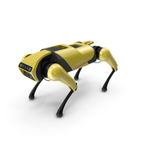 Yellow Xiaomi Cyberdog PNG & PSD Images