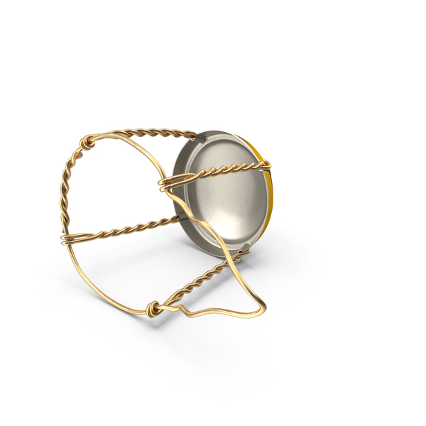 Yellow Wire Cage with Cap PNG & PSD Images