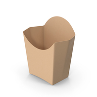 Fries Paper Box PNG & PSD Images